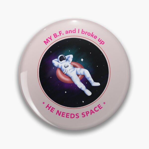 Item preview, My ex boyfriend needs space designed and sold by PaperDreamPod.