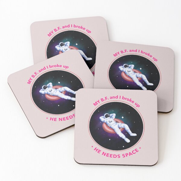 Item preview, My ex boyfriend needs space designed and sold by PaperDreamPod.
