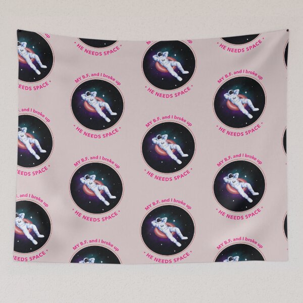 Item preview, My ex boyfriend needs space designed and sold by PaperDreamPod.