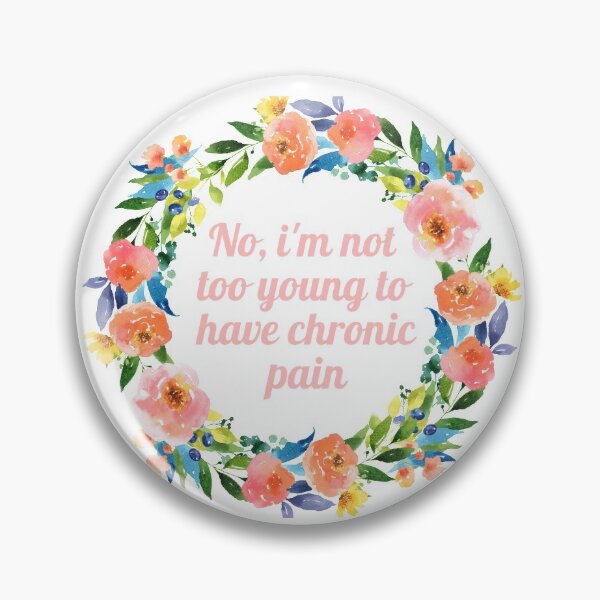 Item preview, not too young to be disabled designed and sold by pepperlex99.