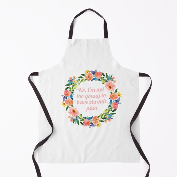 Item preview, not too young to be disabled designed and sold by pepperlex99.