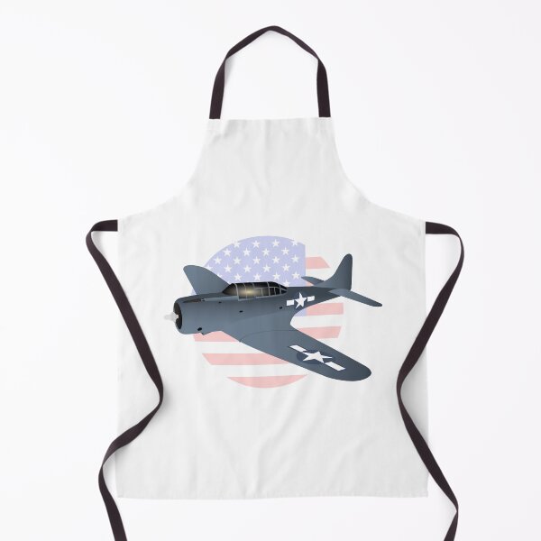 Item preview, WW2 Douglas SBD-6 Dauntless Airplane with US Flag designed and sold by NorseTech.