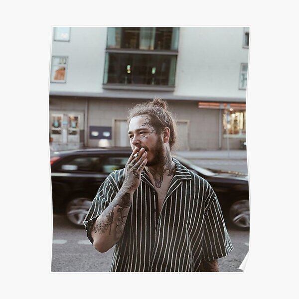 Smoke Malone Classic Poster