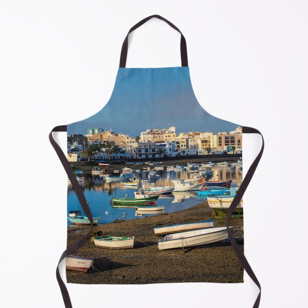Item preview, Fishing boats - Charco de San Ginés designed and sold by iCimages.net.