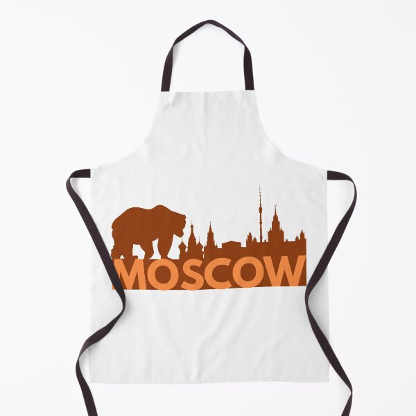 Item preview, Moscow Skyline and Russian Bear designed and sold by NorseTech.