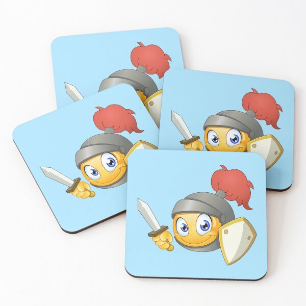 Item preview, Knight emoticon designed and sold by Yael Weiss.