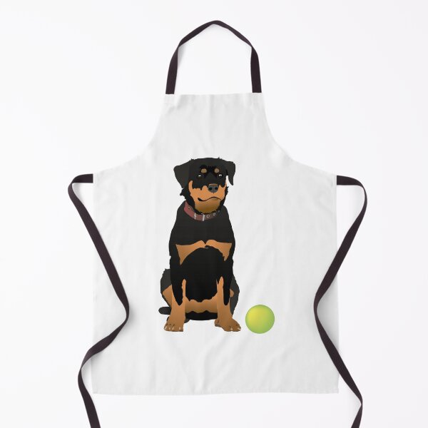 Item preview, Friendly Rottweiler with Green Ball designed and sold by NorseTech.