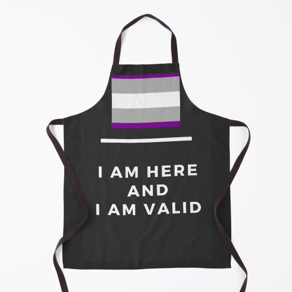 Item preview, I Am Valid Rectangle Graphic - Graysexual/ Grayace designed and sold by thesassypanda.