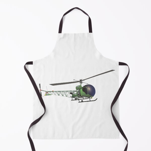 Item preview, Old Small Green Helicopter designed and sold by NorseTech.