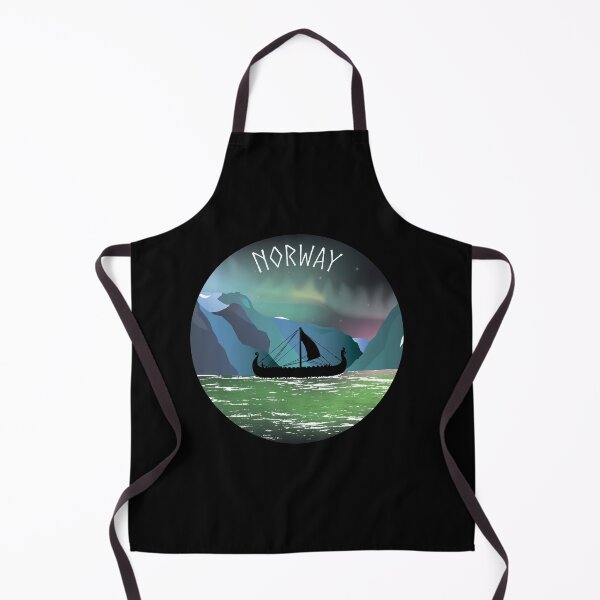Item preview, Viking Boat at Norwegian Fjord designed and sold by NorseTech.