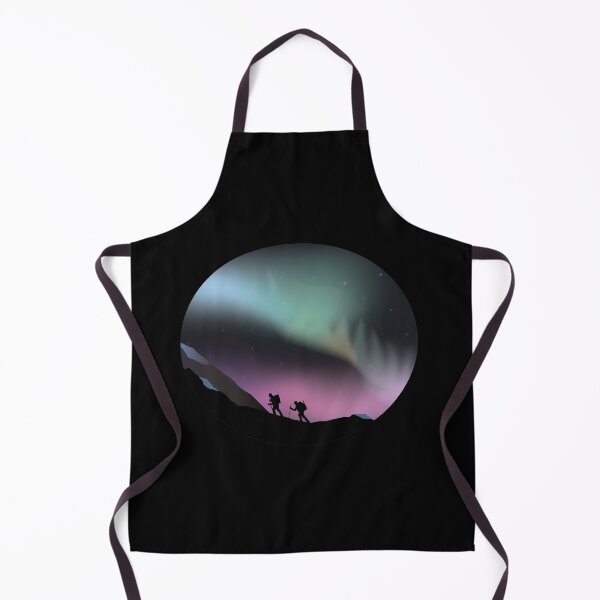 Item preview, Aurora Mountains designed and sold by NorseTech.