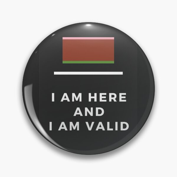 Item preview, Copy of I Am Valid Rectangle Graphic - Gynosexual designed and sold by thesassypanda.