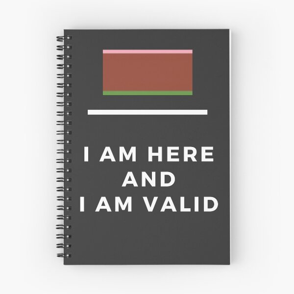 Item preview, Copy of I Am Valid Rectangle Graphic - Gynosexual designed and sold by thesassypanda.