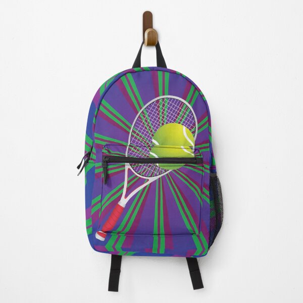 Item preview, Tennis Ball and Racket retro designed and sold by AnnArtshock.