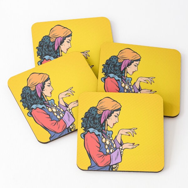 Item preview, woman fortune teller designed and sold by DigitalCrown.