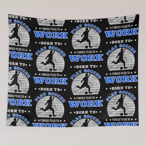 Item preview, soccer player gift idea designed and sold by pirminio.