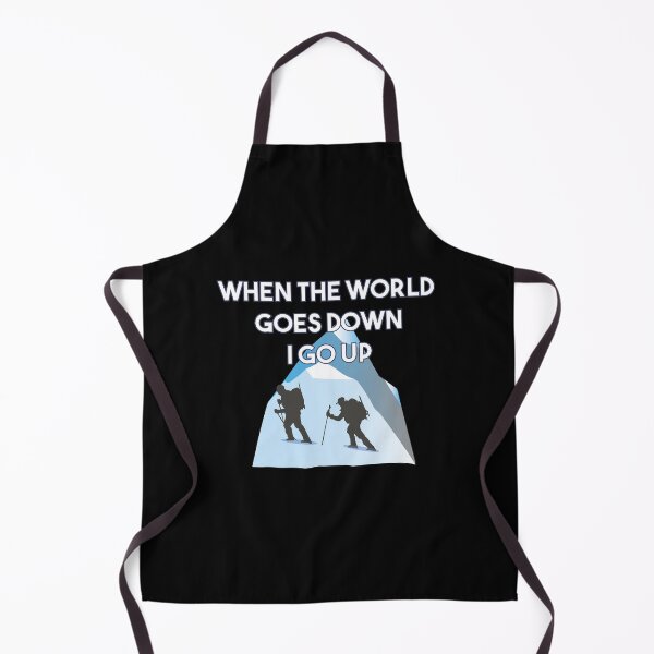 Item preview, Mountaineering When The World Goes Down I Go Up designed and sold by NorseTech.