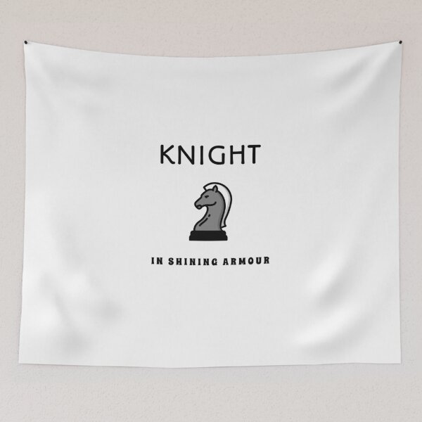 Item preview, Knight in Shining Armour designed and sold by up4tee.