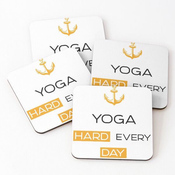 Item preview, Yoga hard everyday designed and sold by ChaseCoClothing.