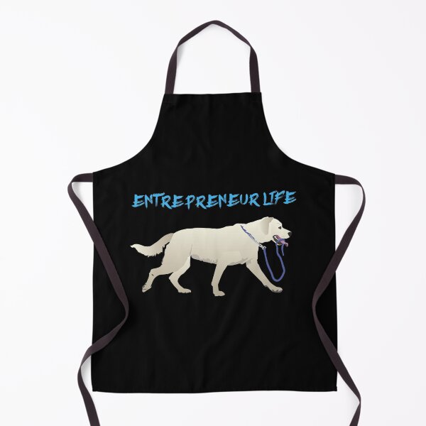 Item preview, Entrepreneur Life Retriever Dog designed and sold by NorseTech.