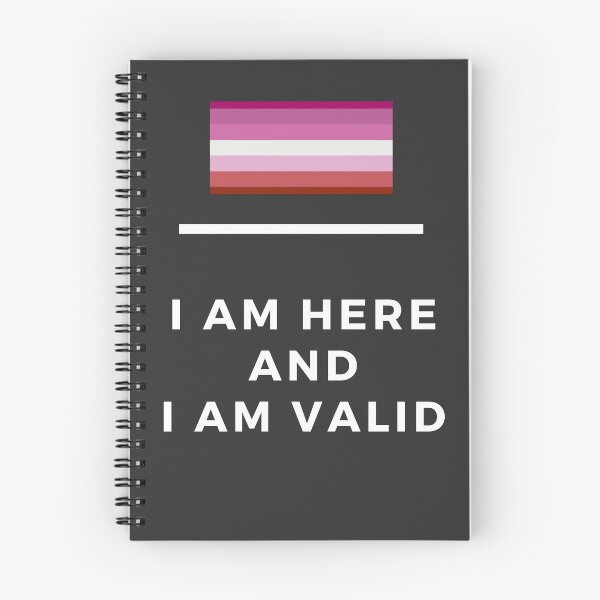 Item preview, I Am Valid Rectangle Graphic - Lesbian designed and sold by thesassypanda.