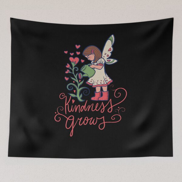 Item preview, Kindness Grows designed and sold by FrictionMaxxing.