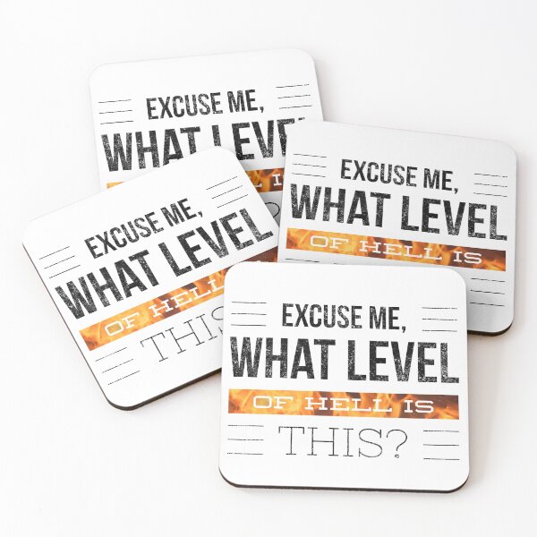 Item preview, What Level of Hell 2020 Apocolypse designed and sold by MeShirtsShop.