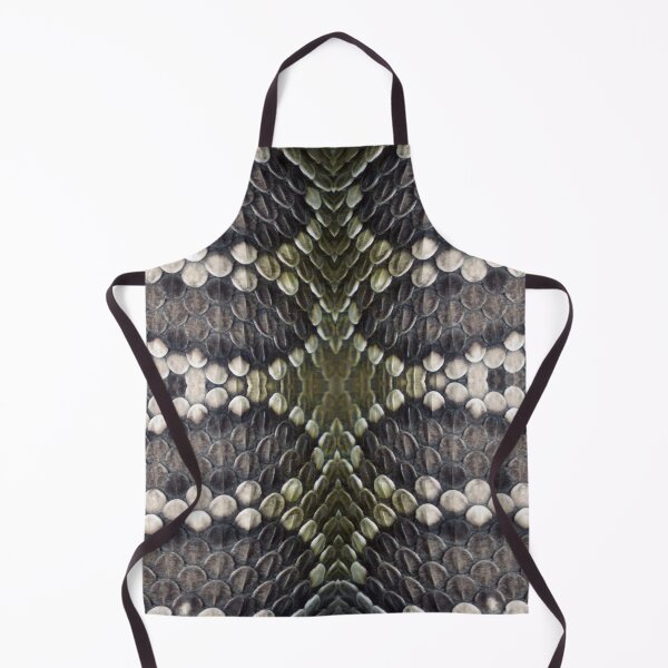 Item preview, Striking Grey and Gold Snakeskin Pattern designed and sold by cgroenewald.