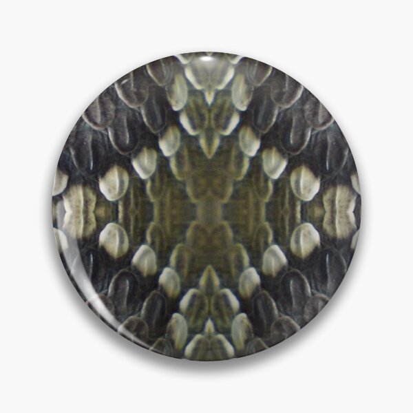 Item preview, Striking Grey and Gold Snakeskin Pattern designed and sold by cgroenewald.