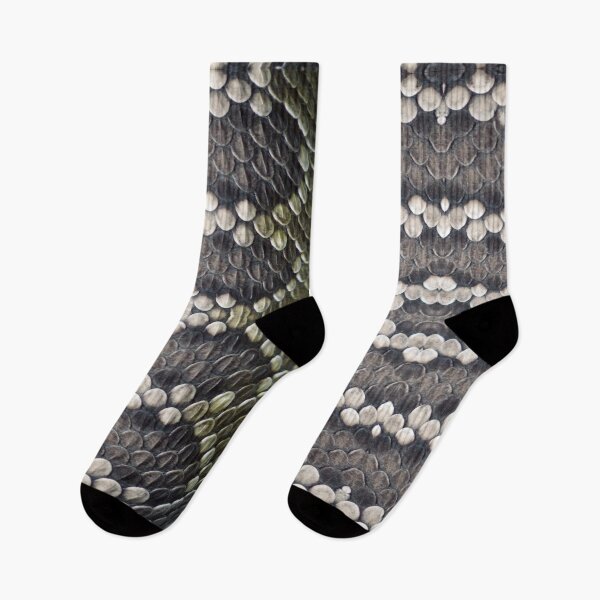 Item preview, Striking Grey and Gold Snakeskin Pattern designed and sold by cgroenewald.