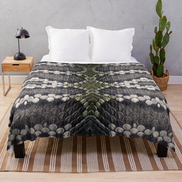 Item preview, Striking Grey and Gold Snakeskin Pattern designed and sold by cgroenewald.