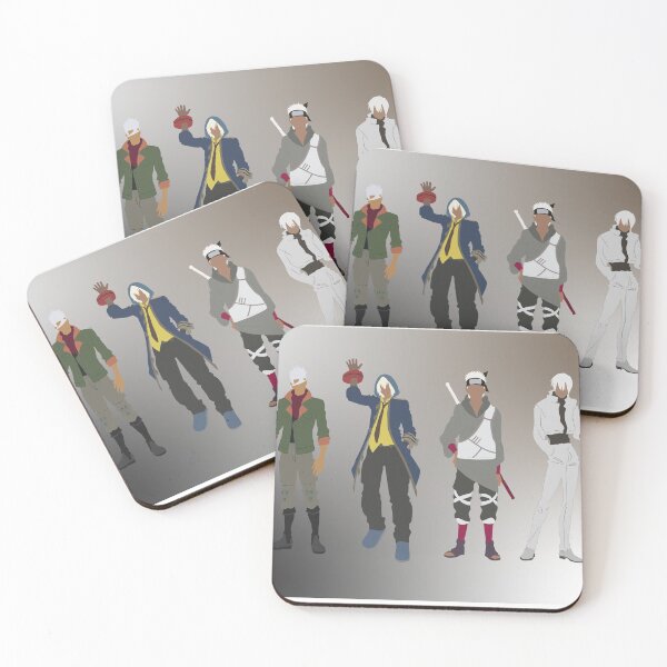 Item preview, Black Boys of Anime designed and sold by toonsbytomi.