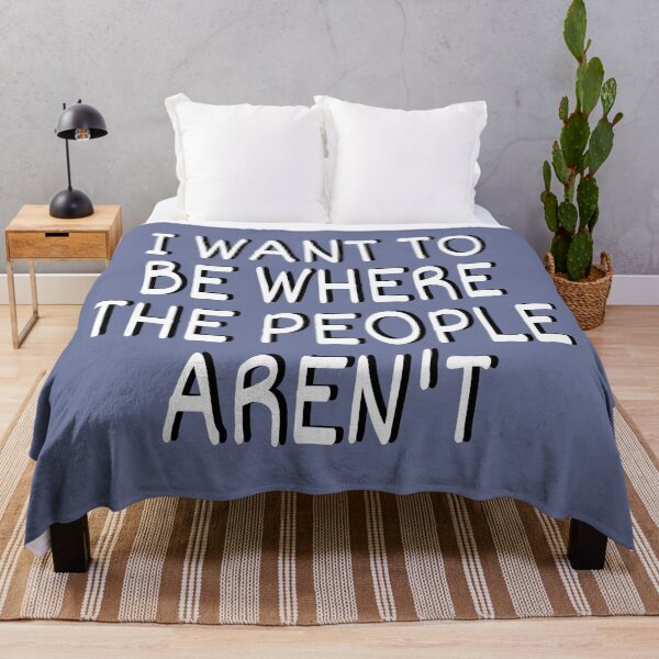 Item preview, I want to be there where the people aren't designed and sold by MisoraA.