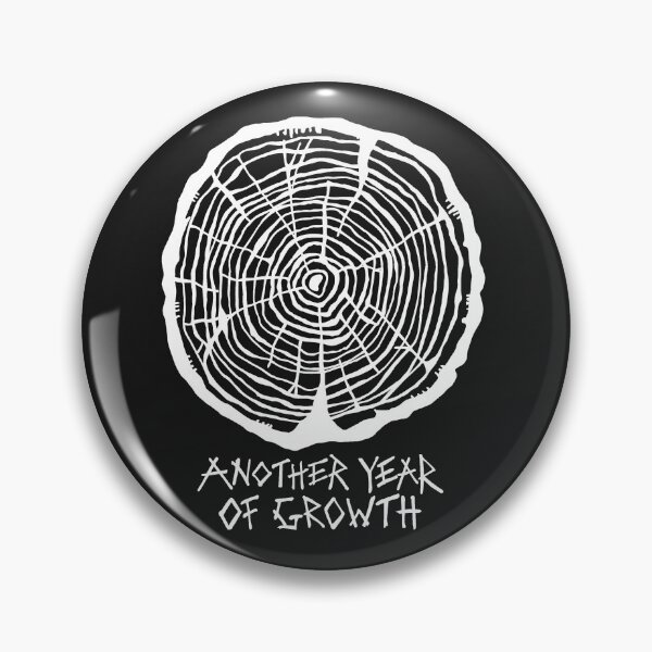 Item preview, Hand drawn- Tree Rings Ink Doodle designed and sold by Meg "doodle"  Gulledge.