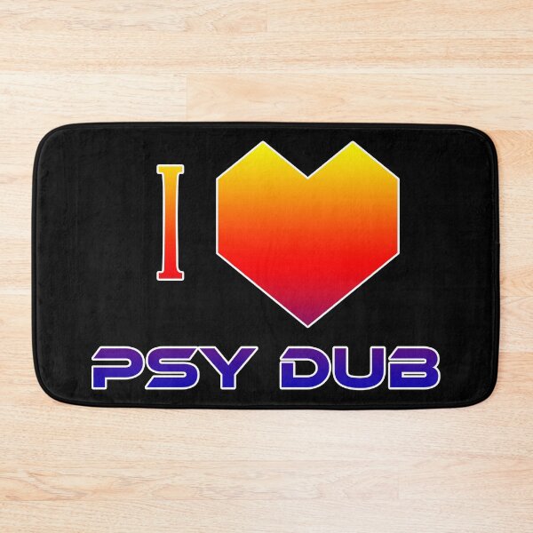 Item preview, I Love Psy Dub - Sunrise / Sunset designed and sold by NoMatterLab.