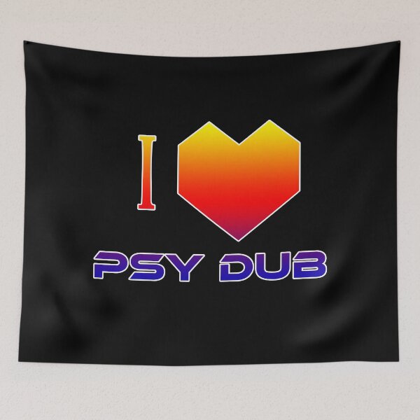 Item preview, I Love Psy Dub - Sunrise / Sunset designed and sold by NoMatterLab.