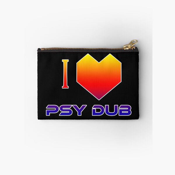 Artikelvorschau, Ich liebe Psy Dub - Sonnenaufgang / Sonnenuntergang entworfen und verkauft von NoMatterLab.