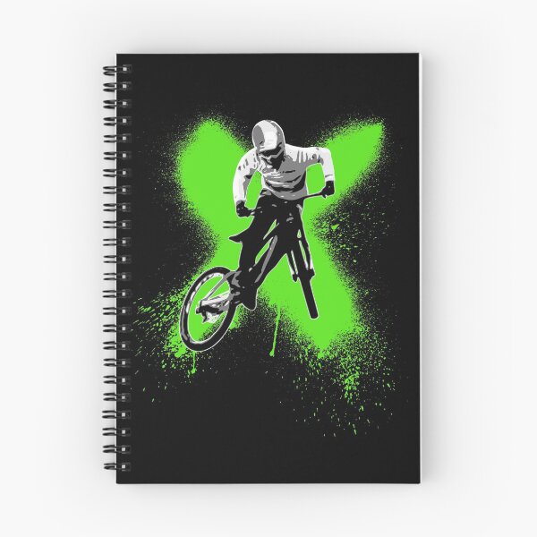 Item preview, cool boy jumping on mountain bike designed and sold by Denis Rösler.