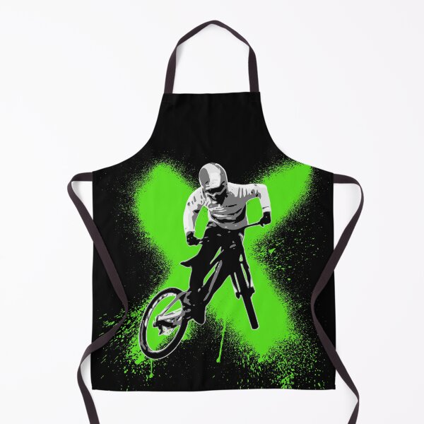 Item preview, cool boy jumping on mountain bike designed and sold by Denis Rösler.