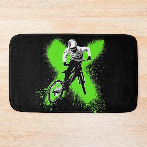 Item preview, cool boy jumping on mountain bike designed and sold by Denis Rösler.