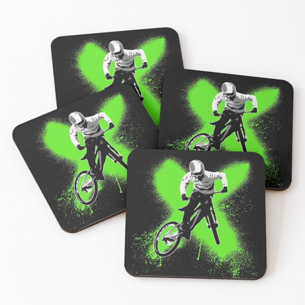 Item preview, cool boy jumping on mountain bike designed and sold by Denis Rösler.