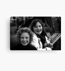 Nieces Canvas Print