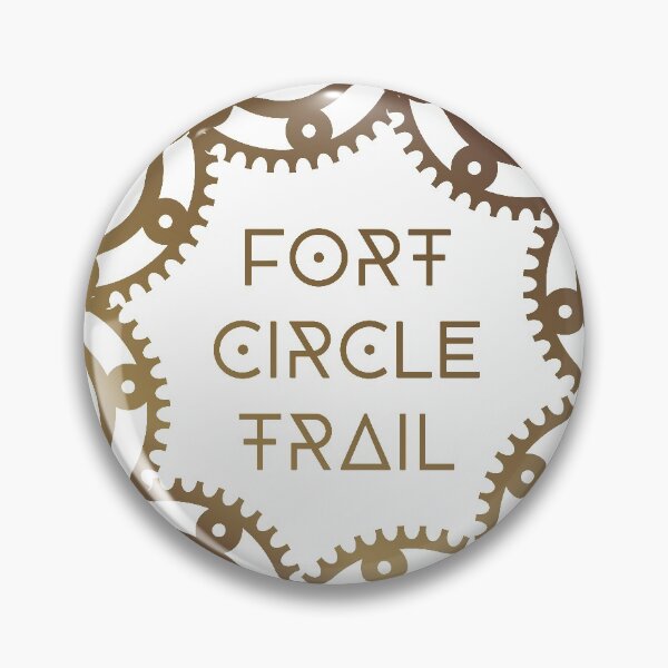Item preview, Fort Circle Trail designed and sold by Moritz Schwäble.