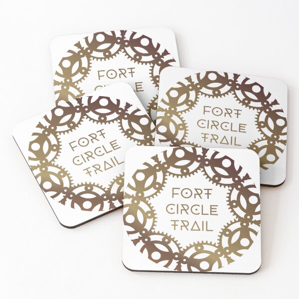 Item preview, Fort Circle Trail designed and sold by Moritz Schwäble.