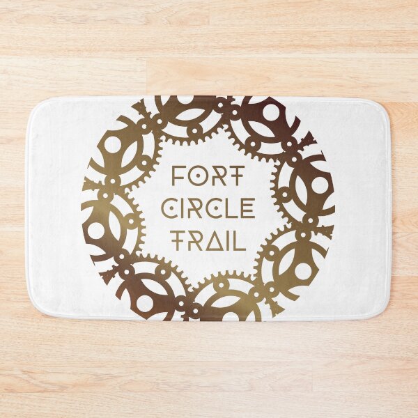 Item preview, Fort Circle Trail designed and sold by Moritz Schwäble.