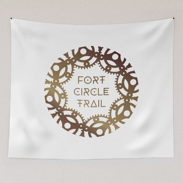 Item preview, Fort Circle Trail designed and sold by Moritz Schwäble.