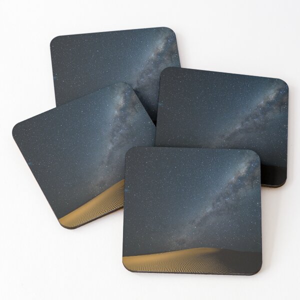 Item preview, Starry night sky and sand dunes designed and sold by Keiran Lusk.