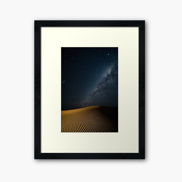 Item preview, Starry night sky and sand dunes designed and sold by Keiran Lusk.
