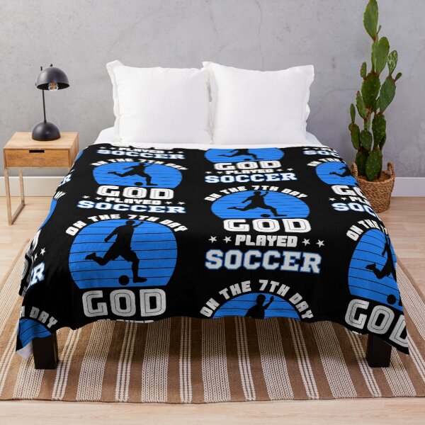 Item preview, god plays soccer - soccer gift designed and sold by pirminio.