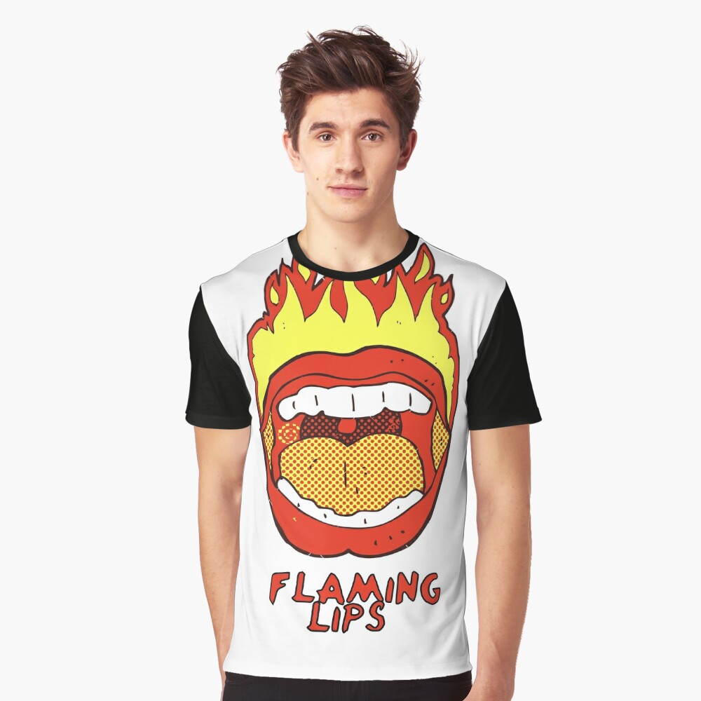 the flaming lips shirt